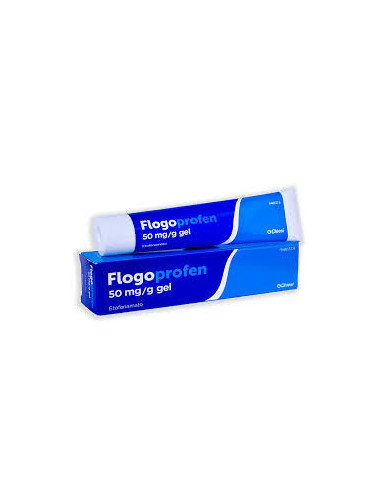 FLOGOPROFEN 50 MG/G GEL TOPICO 60 G