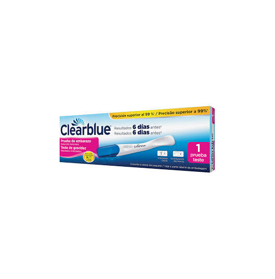 CLEARBLUE PRUEBA EMBARAZO 6...