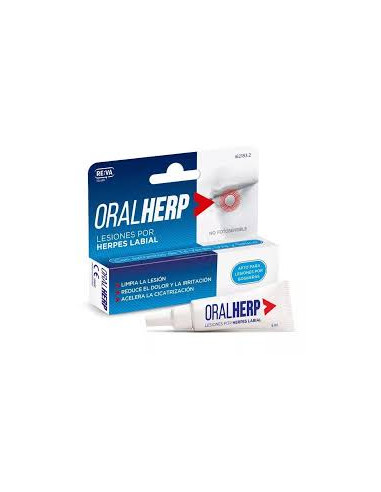 ORAL HERP 6 ML