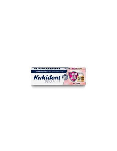 KUKIDENT PRO PLUS BARRERA SIN SABOR 40 G