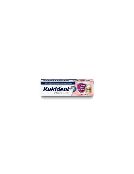 KUKIDENT PRO PLUS BARRERA SIN SABOR 40 G