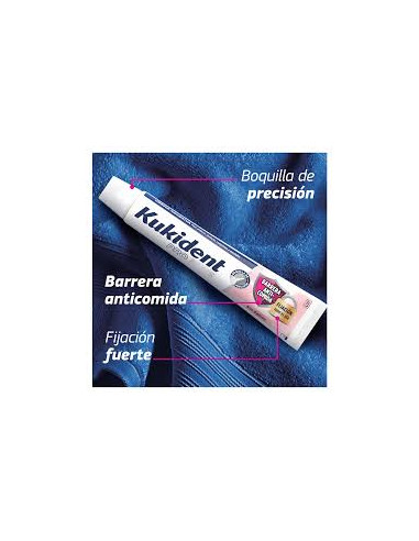 KUKIDENT PRO PLUS BARRERA SIN SABOR 40 G