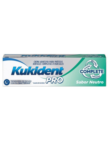KUKIDENT PRO COMPLETE SABOR NEUTRO 47 G