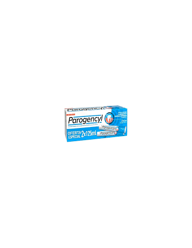 PAROGENCYL DUO CONTROL PASTA DENTAL 125 ML 2 U
