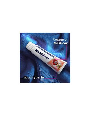 KUKIDENT PRO PLUS FIRMEZA SIN SABOR 47 G
