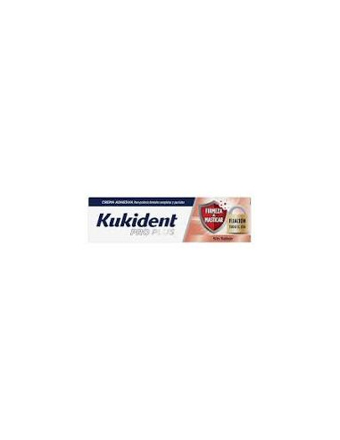 KUKIDENT PRO PLUS FIRMEZA SIN SABOR 47 G