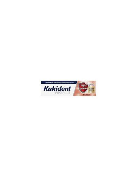 KUKIDENT PRO PLUS FIRMEZA SIN SABOR 47 G