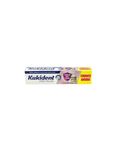 KUKIDENT PRO PLUS FIRMEZA SIN SABOR 57G