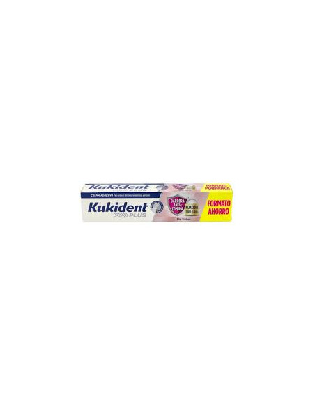 KUKIDENT PRO PLUS FIRMEZA SIN SABOR 57G
