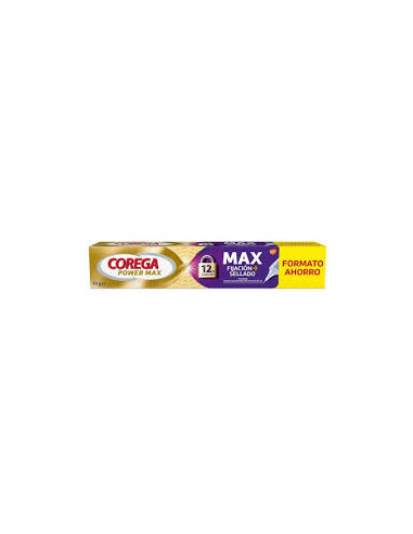 COREGA ADHESIVO POWER MAX (MAXIMO SELLADO) 70 G