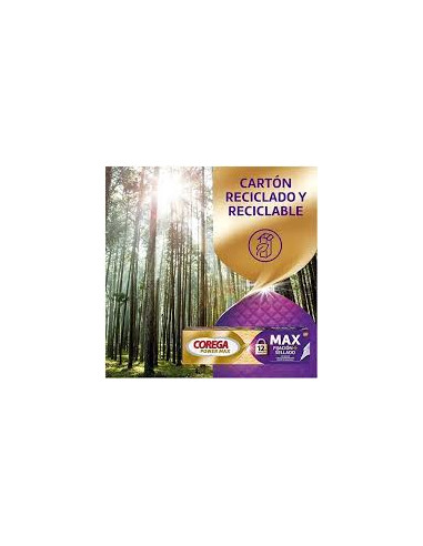 COREGA ADHESIVO POWER MAX (MAXIMO SELLADO) 70 G