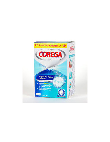 COREGA OXIGENO BIO-ACTIVO 3 MINUTOS - 108...