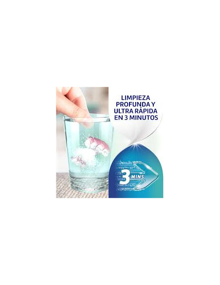 COREGA OXIGENO BIO-ACTIVO 3 MINUTOS - 108 TABLETAS LIMPIADORAS