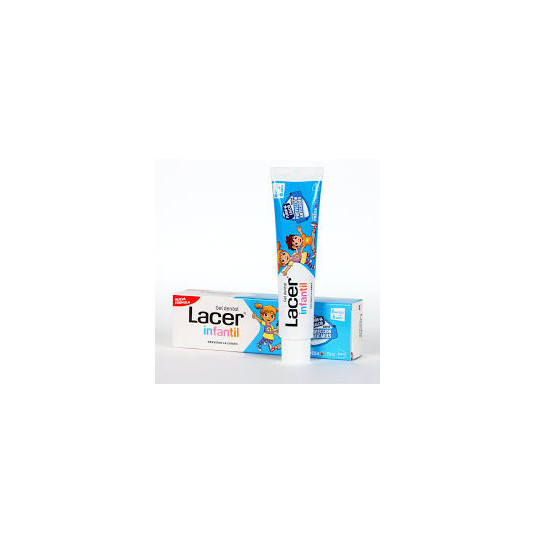 LACER INFANTIL GEL FRESA 75 ML