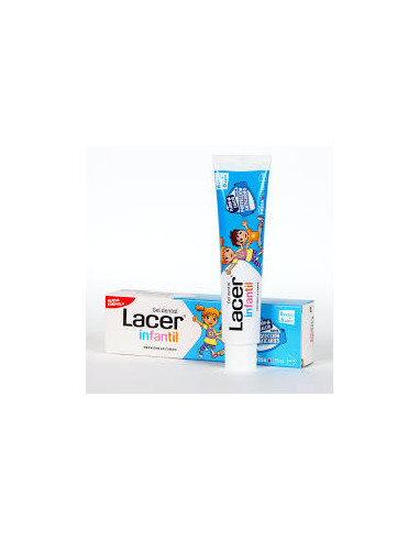 LACER INFANTIL GEL FRESA 75 ML