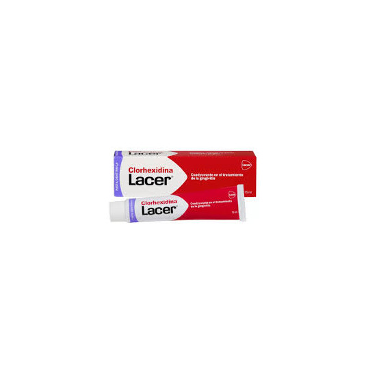LACER PASTA CLORHEXIDINA 75 ML