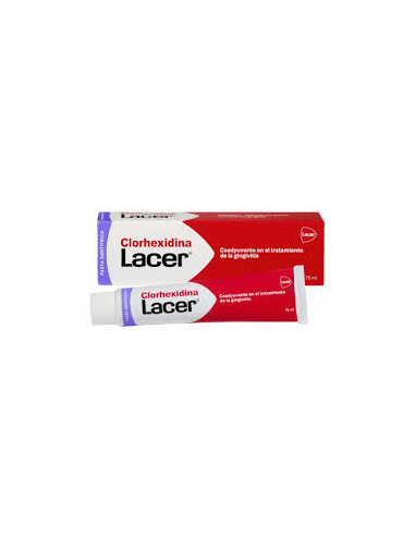 LACER PASTA CLORHEXIDINA 75 ML