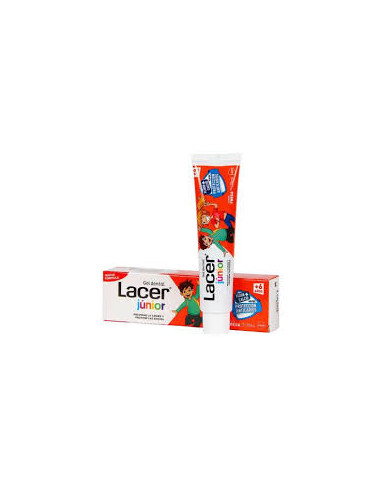 LACER JUNIOR GEL DENTAL FRESA 75 ML