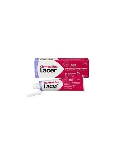 LACER CLORHEXIDINA GEL BIOADHESIVO 50 ML