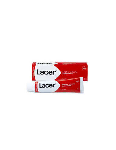 LACER PASTA DENTIFRICA 50 ML