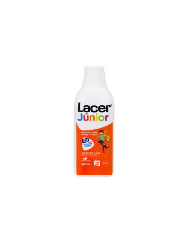 LACER JUNIOR COLUTORIO DIARIO FLUOR 0,05% FRESA