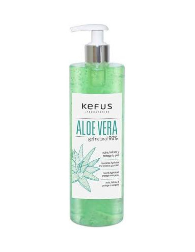 KEFUS GEL ALOE VERA LOCION CORPORAL 200 ML