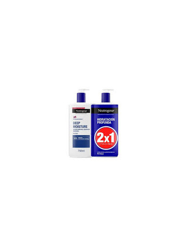 NEUTROGENA HIDRATACION PROFUNDA 2 X 750 ML