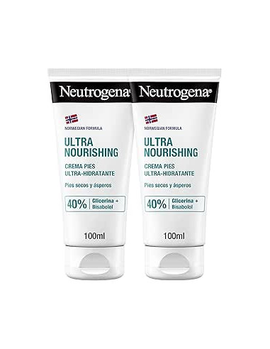 NEUTROGENA PIES CREMA ULTRA HIDRATANTE 2 X 100...