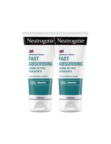 NEUTROGENA PIES CREMA ABSORCION INMEDIATA 2 X...