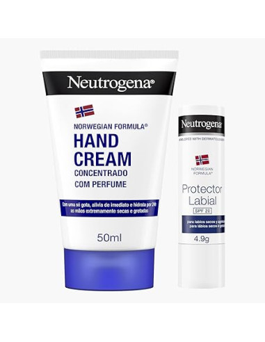 NEUTROGENA MANOS CONCENTRADA + LABIAL