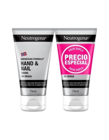 NEUTROGENA CREMA DE MANOS Y UÑAS 75 ML (DUPLO)