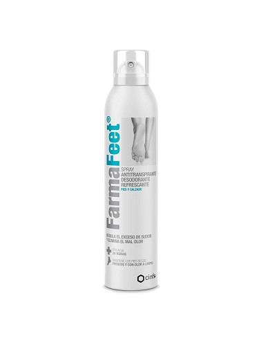 FARMAFEET SPRAY ANTITRANSPIRANTE DESODORANTE...