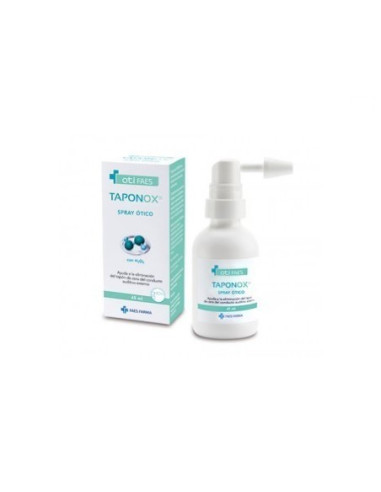 TAPONOX SPRAY OTICO 45 ML
