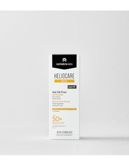 HELIOCARE 360º GEL OIL FREE SPF 50+ 50ML