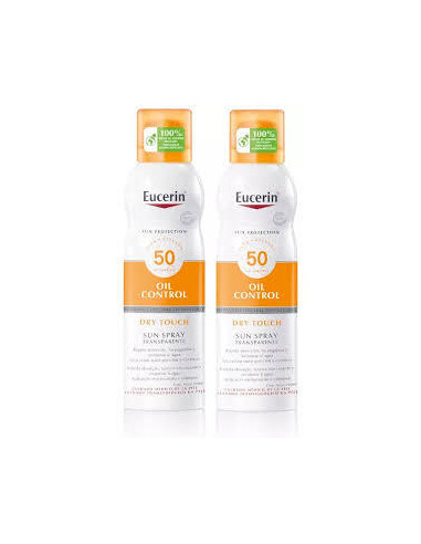 EUCERIN SUN DUPLO OIL CONTROL DRY TOUCH SPRAY...