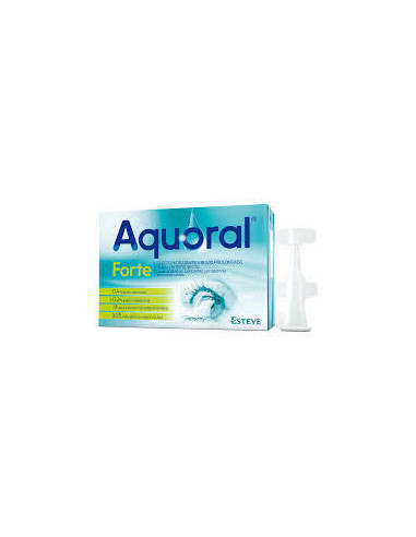 AQUORAL FORTE AC HIALURONICO 0.4% 0.5 ML 30 U