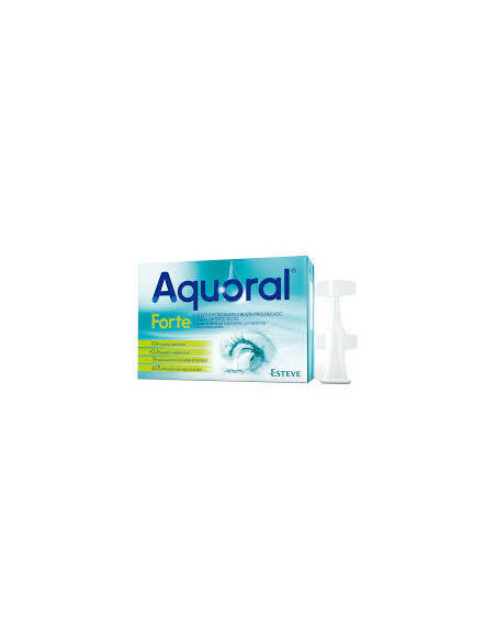 AQUORAL FORTE AC HIALURONICO 0.4% 0.5 ML 30 U