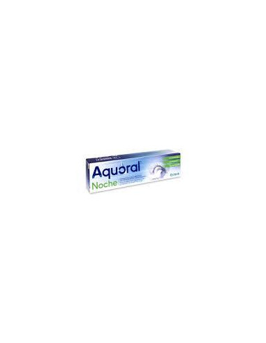 AQUORAL NOCHE POMADA 5 G