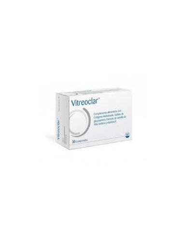 VITREOCLAR 30 COMPRIMIDOS