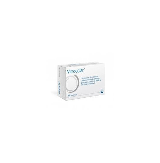 VITREOCLAR 30 COMPRIMIDOS