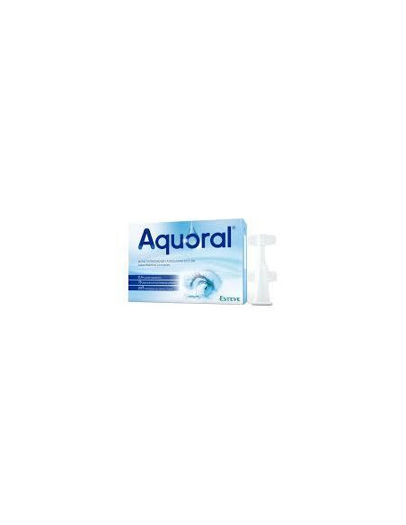 AQUORAL GOTAS OFTALMICAS LUBRICANTES