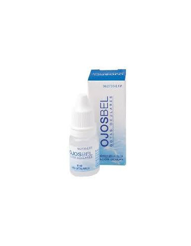 OJOSBEL COLIRIO 1 FRASCO SOLUCION 8 ML