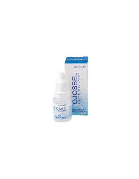 OJOSBEL COLIRIO 1 FRASCO SOLUCION 8 ML