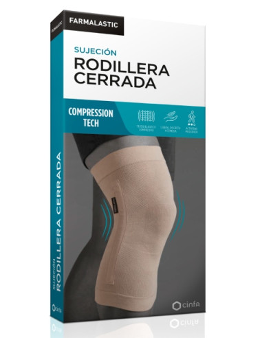 FARMALASTIC  RODILLERA T- M