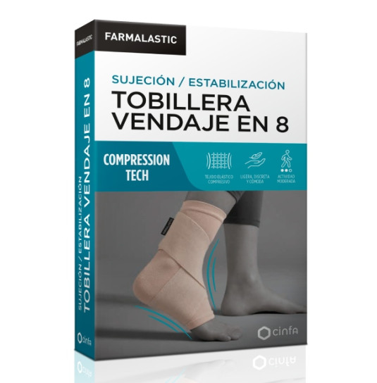 FARMALASTIC TOBILLERA T- GDE