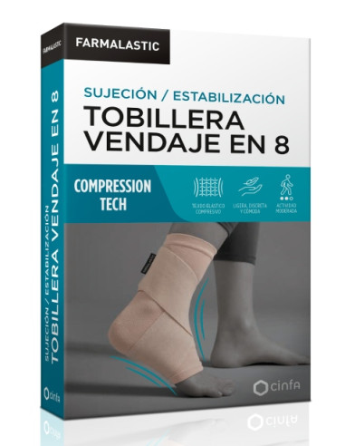 FARMALASTIC TOBILLERA T- GDE