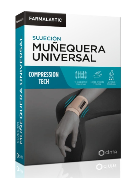 FARMALASTIC INNOVA MUÑEQUERA VELCRO T-P/M