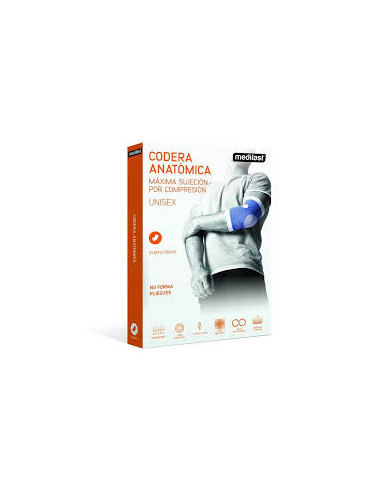 MEDILAST CODERA ANATOMICA 1 UNIDAD TALLA S