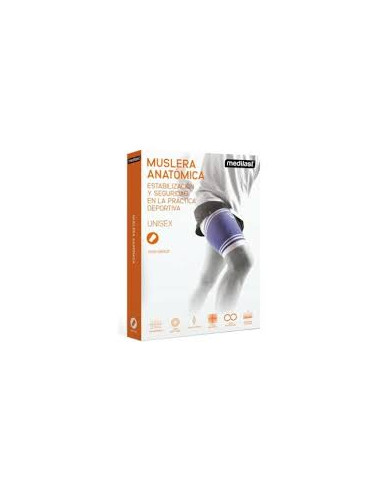 MEDILAST MUSLERA ANATOMICA 1 UNIDAD TALLA L