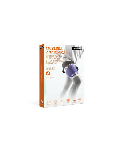 MEDILAST MUSLERA ANATOMICA 1 UNIDAD TALLA M